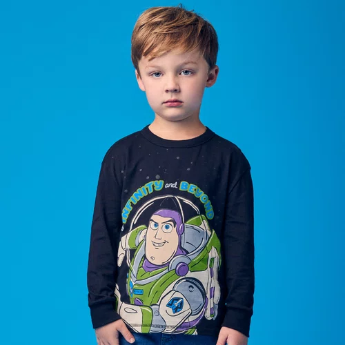 Camiseta Manga Longa Buzz Lightyear Youccie