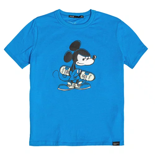 Camiseta Mickey Cartoon Azul Youccie