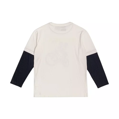 Camiseta Mickey Ciclista DIsney Off White Youccie