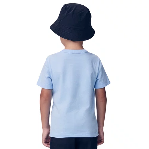 Camiseta Mickey Disney Azul Claro Youccie