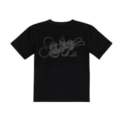 Camiseta Mickey e Pluto Preto Youccie