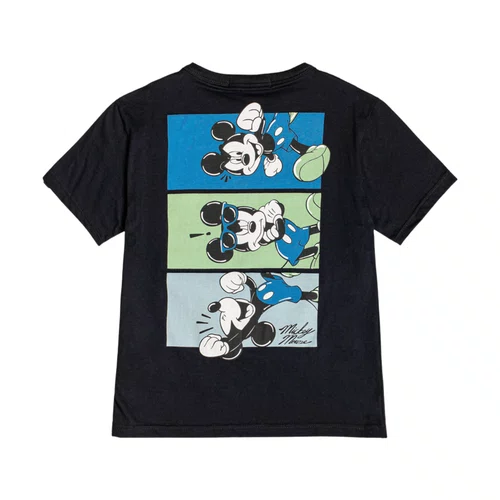 Camiseta Mickey Emoções Preto Youccie