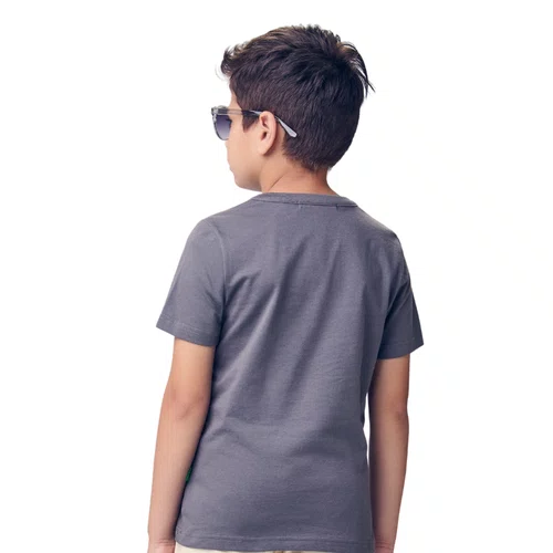 Camiseta Mickey Gamer Chumbo Youccie