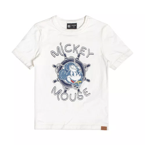 Camiseta Off Mickey Vinatge Navy Youccie
