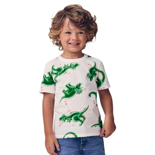 Camiseta Off White Total Dinos Gummy Youccie