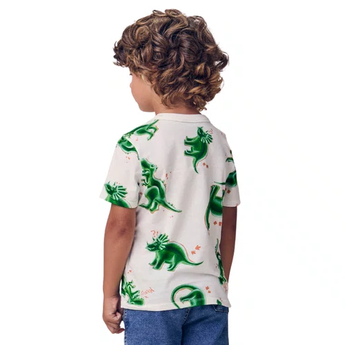 Camiseta Off White Total Dinos Gummy Youccie