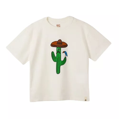 Camiseta Silk Senor Cacto Off Bento