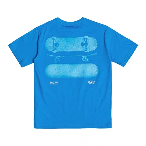 Camiseta Skate Azul Porcelana Youccie