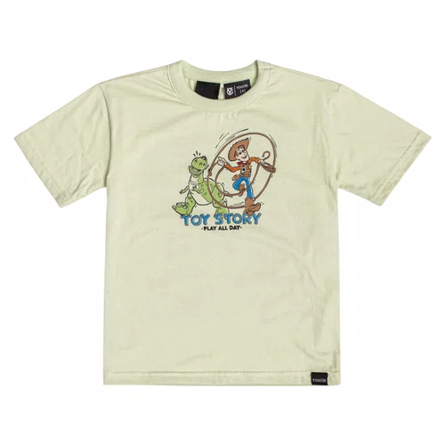 Camiseta Toy Story Verde Claro Youccie