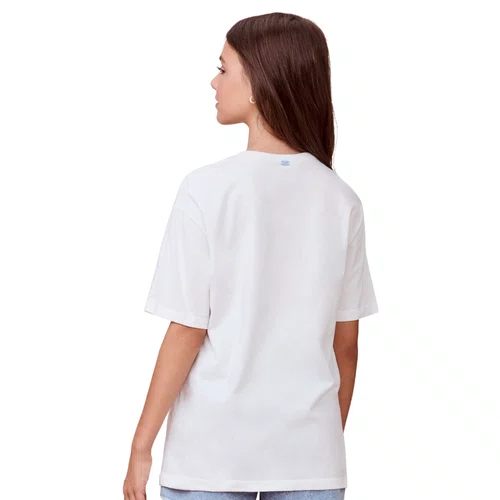Camiseta Tshirt Alongada Hello Kitty Authoria