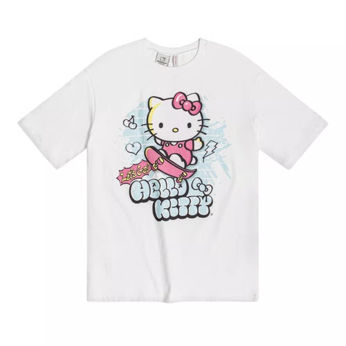 Camiseta Tshirt Alongada Hello Kitty Authoria