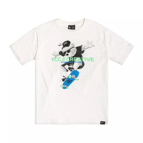 Camiseta Urso Skatista Off Youccie