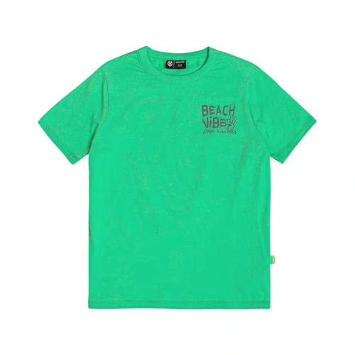 Camiseta Verde Prancha Beach Vibes Youccie