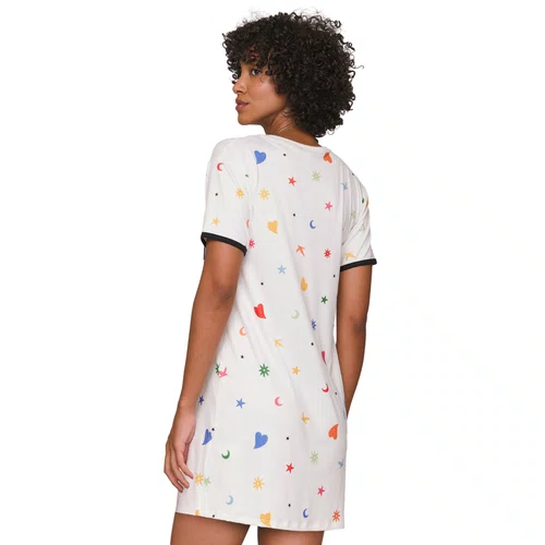 Camisetão Curto Magic Wishes Lua Lua