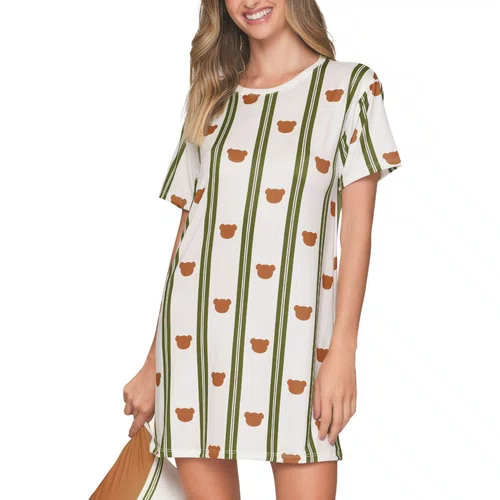 Camisetão Feminino In Bear We Trust Lua Lua