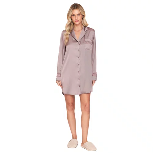 Camisola Aberta Feminina em Satinê Stillness Lua Luá