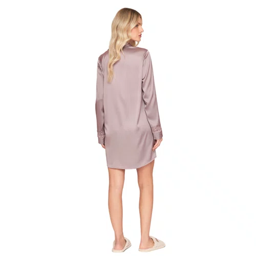 Camisola Aberta Feminina em Satinê Stillness Lua Luá