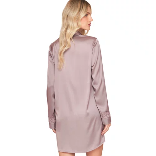 Camisola Aberta Feminina em Satinê Stillness Lua Luá
