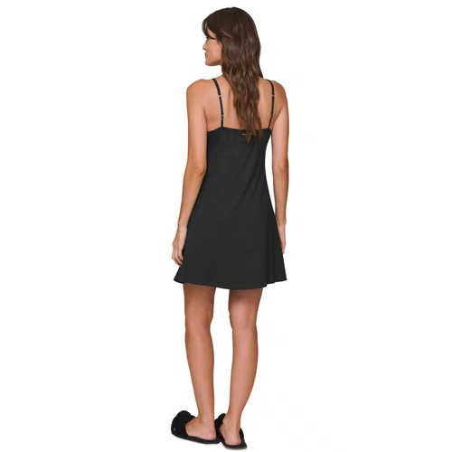Camisola Alça Feminina Night Glam Preto Lua Lua