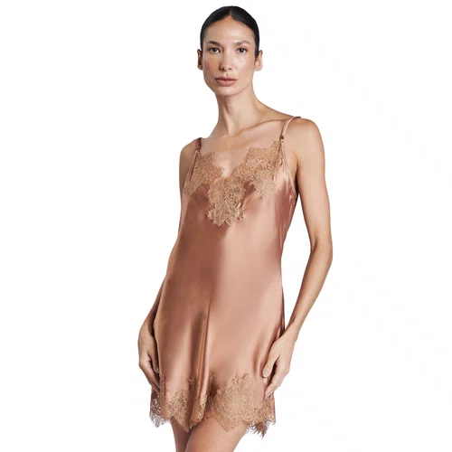 Camisola Cetim Curta Chocolat Revedenfant