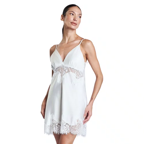 Camisola Curta Cetim Wedding Off White Revedenfant