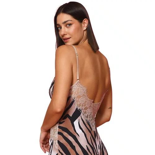 Camisola Curta Dacar Pele de Onça Miss Victtoria