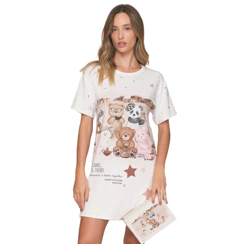 Camisola Dress Comfy Hiden Place Off Lua Lua