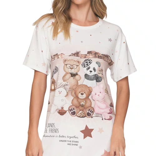 Camisola Dress Comfy Hiden Place Off Lua Lua