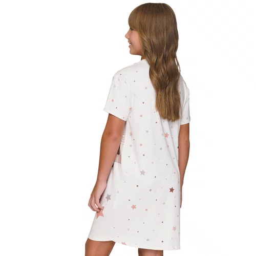 Camisola Dress Infantil Menina Hiden Place Lua Lua