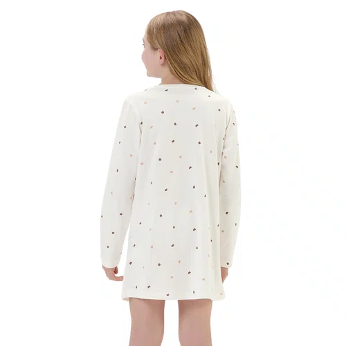 Camisola Kids com Meia Micro Ursos Cor com Amor