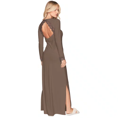 Camisola Longa Serenity Nut Lua Lua