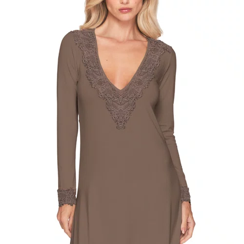 Camisola Longa Serenity Nut Lua Lua