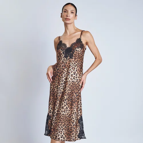 Camisola Midi Cetim Panther Revenfant