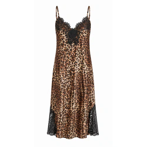 Camisola Midi Cetim Panther Revenfant