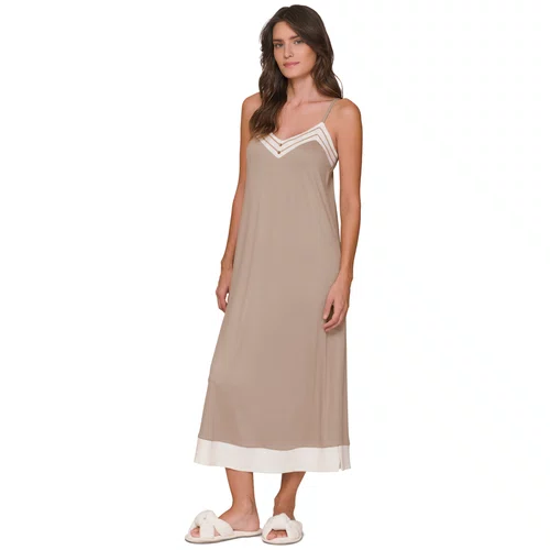 Camisola Midi Pure Essence Bege Lua Lua