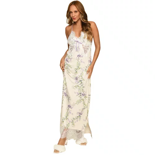 Camisola Miss Victtoria Longa Lavanda