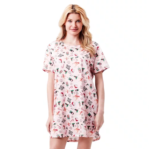 Camisola Rosa Natal Hohoho Joge