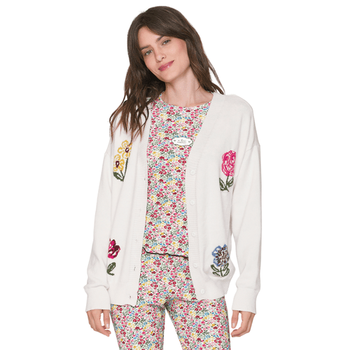 Cardigan Manga Longa Essence Lua Lua