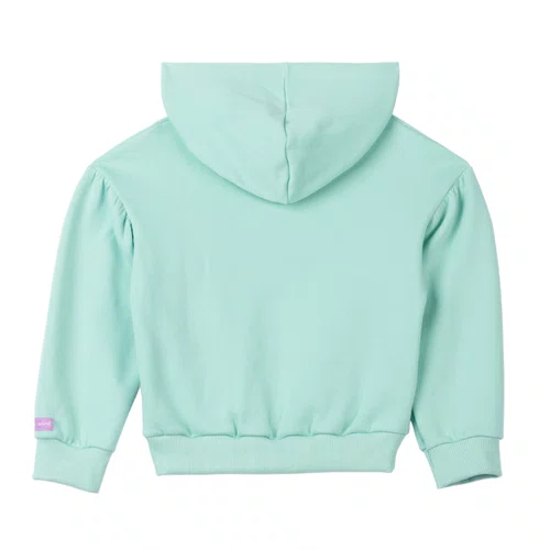 Casaco Moletom Disney Verde Cha Stitch Anime