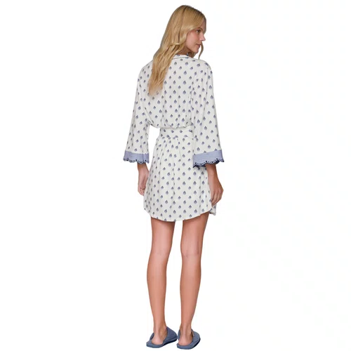 Chambre Robe Especial Soft Blue Lua Lua