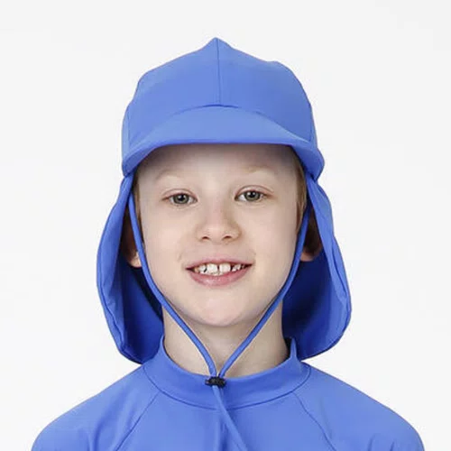 Chapéu Proteção UV Kids Azul Oceano Siri