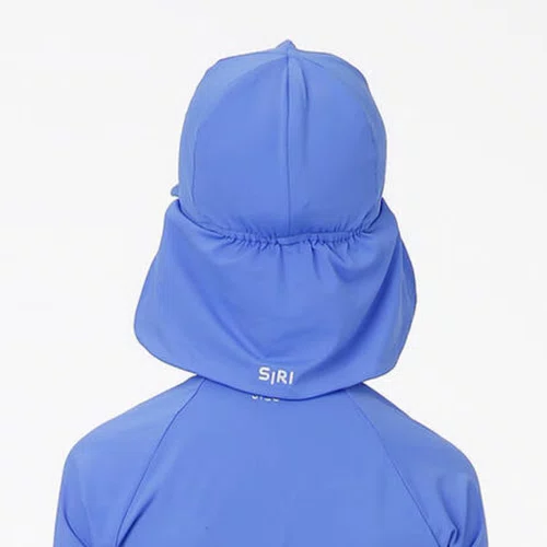 Chapéu Proteção UV Kids Azul Oceano Siri