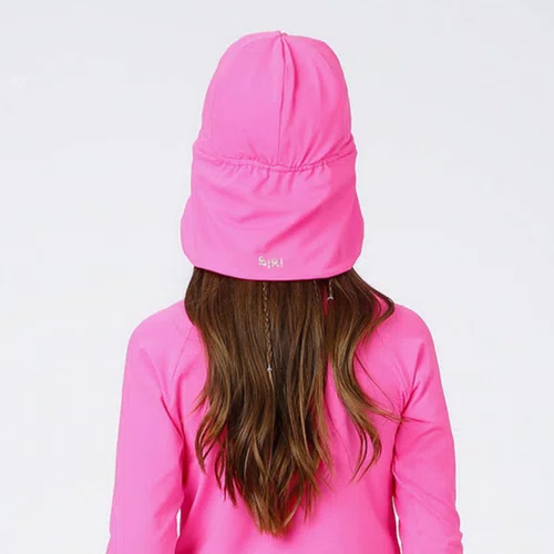 Chapéu Proteção UV Kids Euforia Rosa Neon Siri
