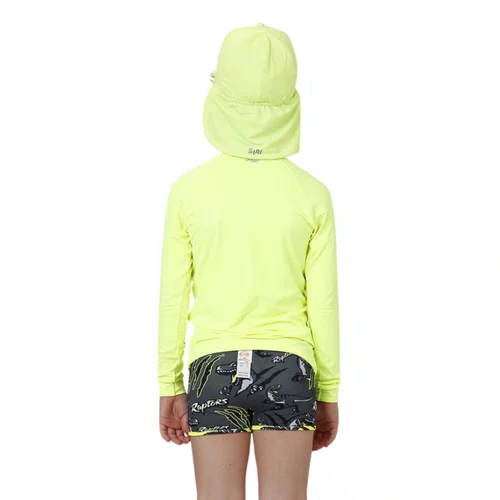 Chapéu Proteção UV Kids Spirit Amarelo Neon Siri