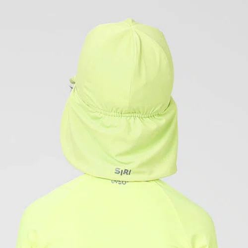 Chapéu Proteção UV Kids Spirit Amarelo Neon Siri
