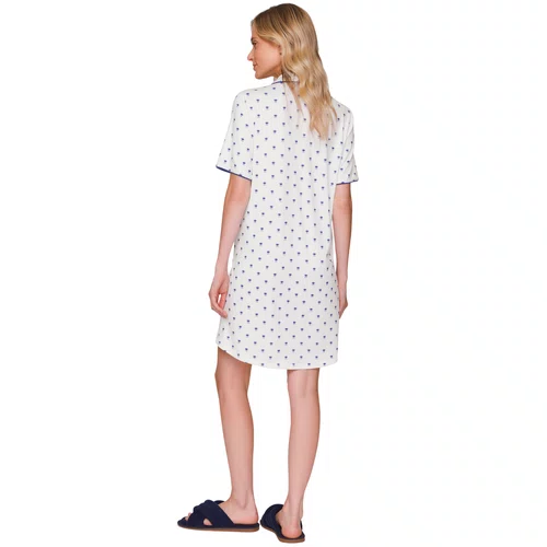 Chemise Bloom In Blue Lua Lua