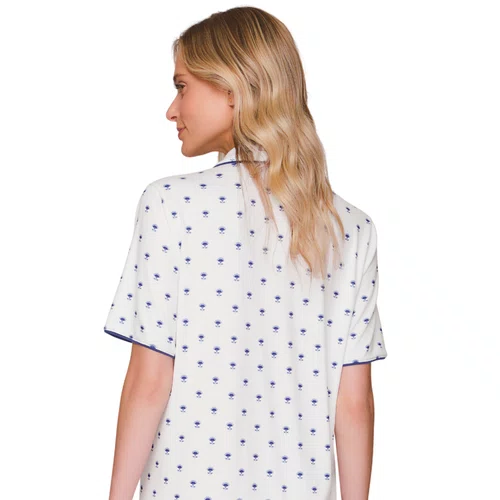 Chemise Bloom In Blue Lua Lua