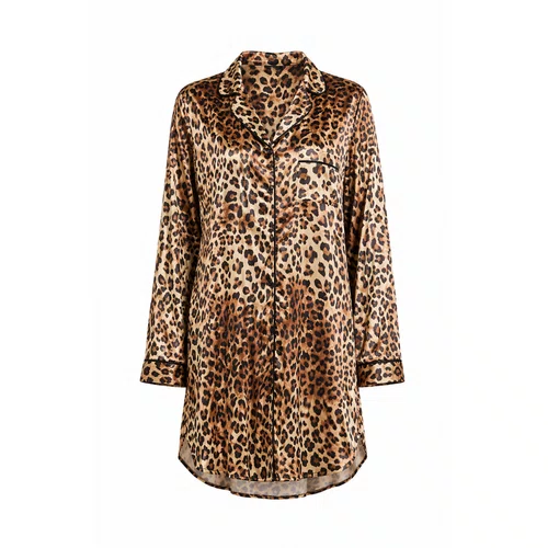 Chemise Feminino Cetim Panther Revenfant