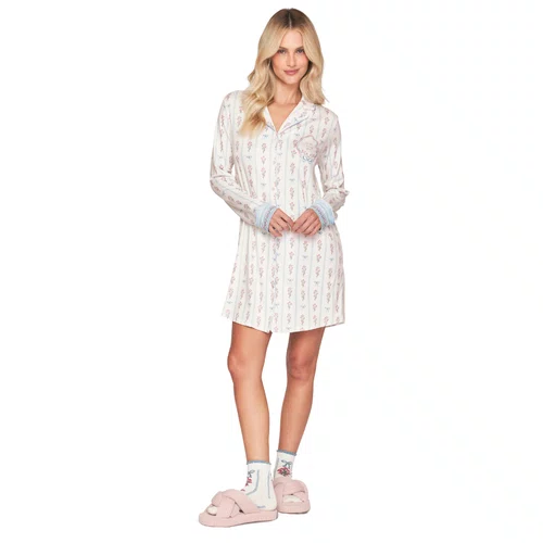 Chemise Manga Longa Feminina Beauty Flow Lua Luá