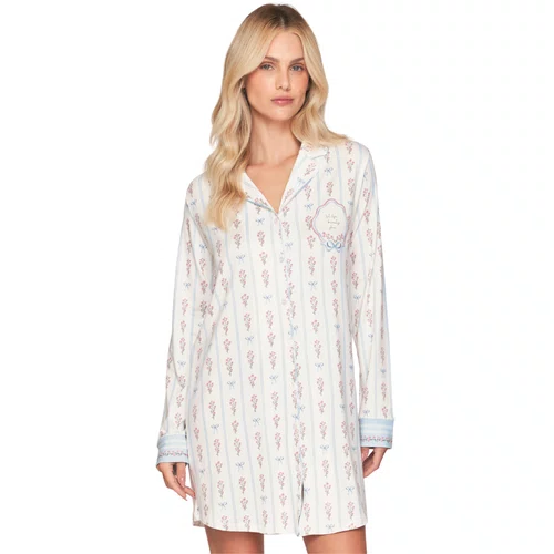 Chemise Manga Longa Feminina Beauty Flow Lua Luá